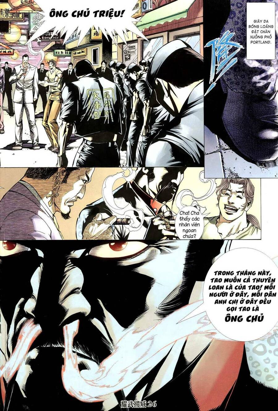 Diệu Võ Dương Oai Chapter 301 - 24