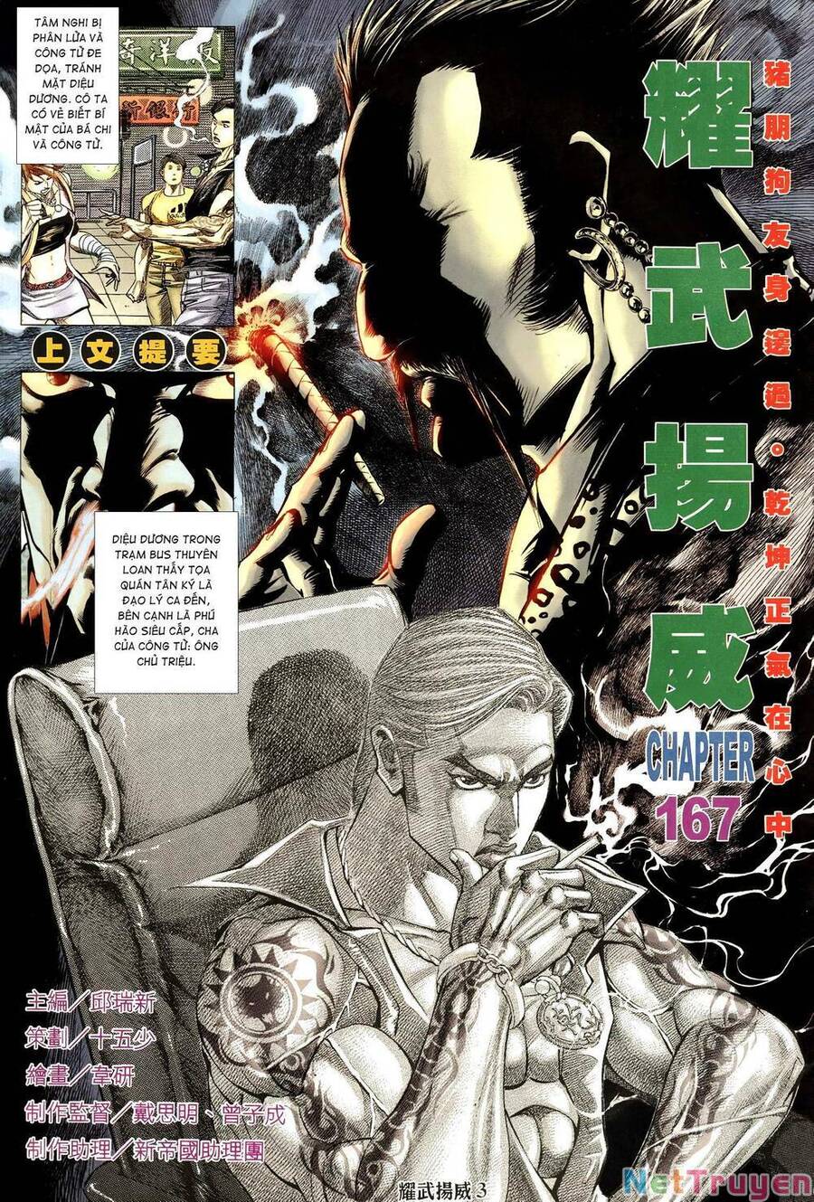 Diệu Võ Dương Oai Chapter 302 - 2