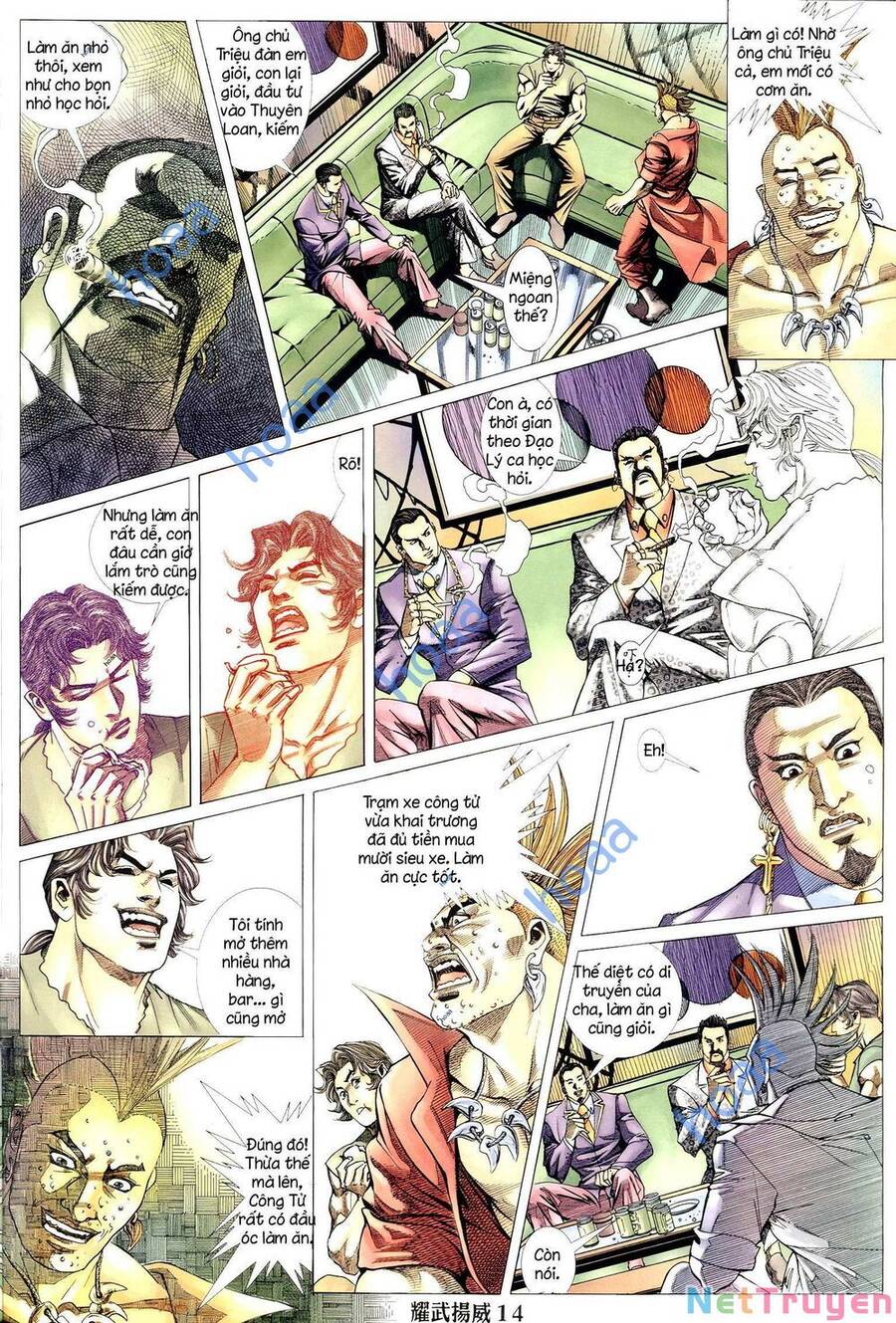 Diệu Võ Dương Oai Chapter 302 - 11