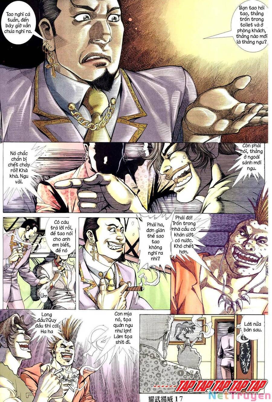 Diệu Võ Dương Oai Chapter 302 - 14