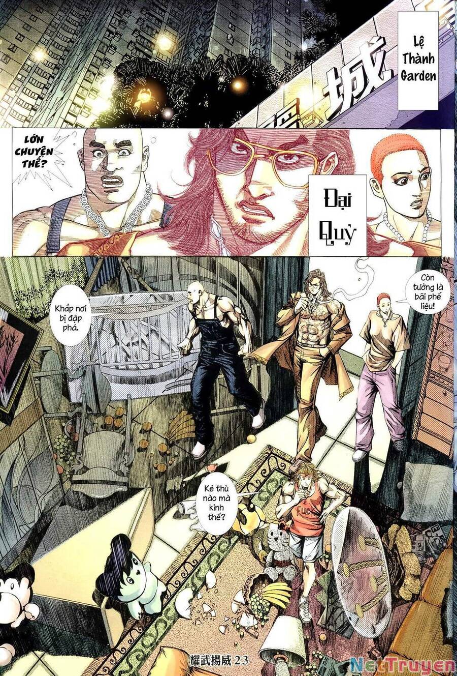 Diệu Võ Dương Oai Chapter 302 - 20