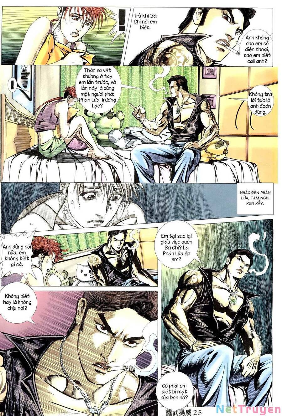 Diệu Võ Dương Oai Chapter 302 - 22