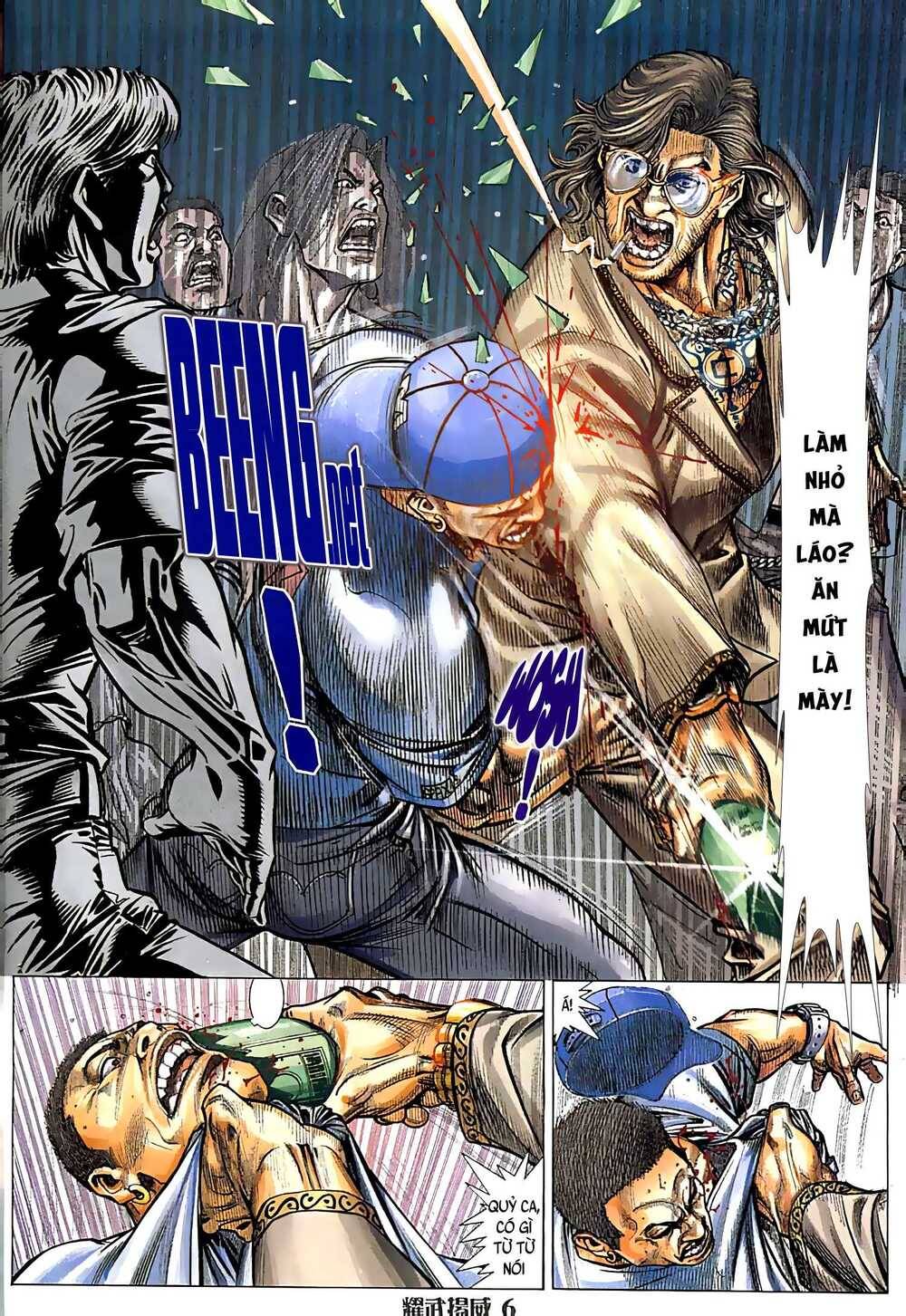 Diệu Võ Dương Oai Chapter 35 - 6