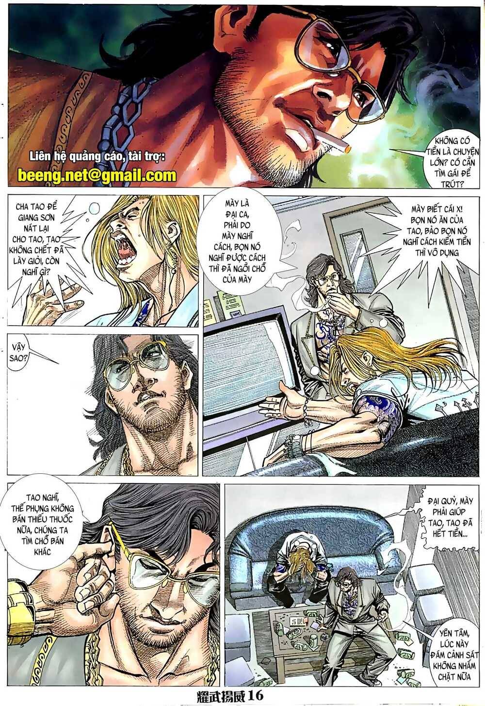 Diệu Võ Dương Oai Chapter 36 - 1