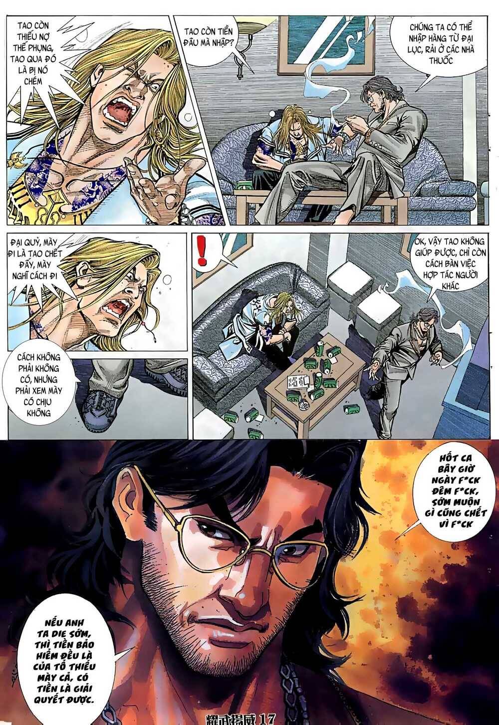 Diệu Võ Dương Oai Chapter 36 - 2