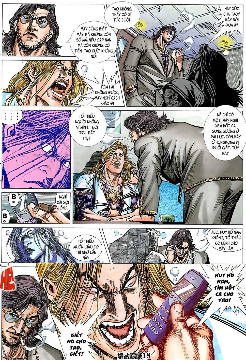 Diệu Võ Dương Oai Chapter 36 - 3