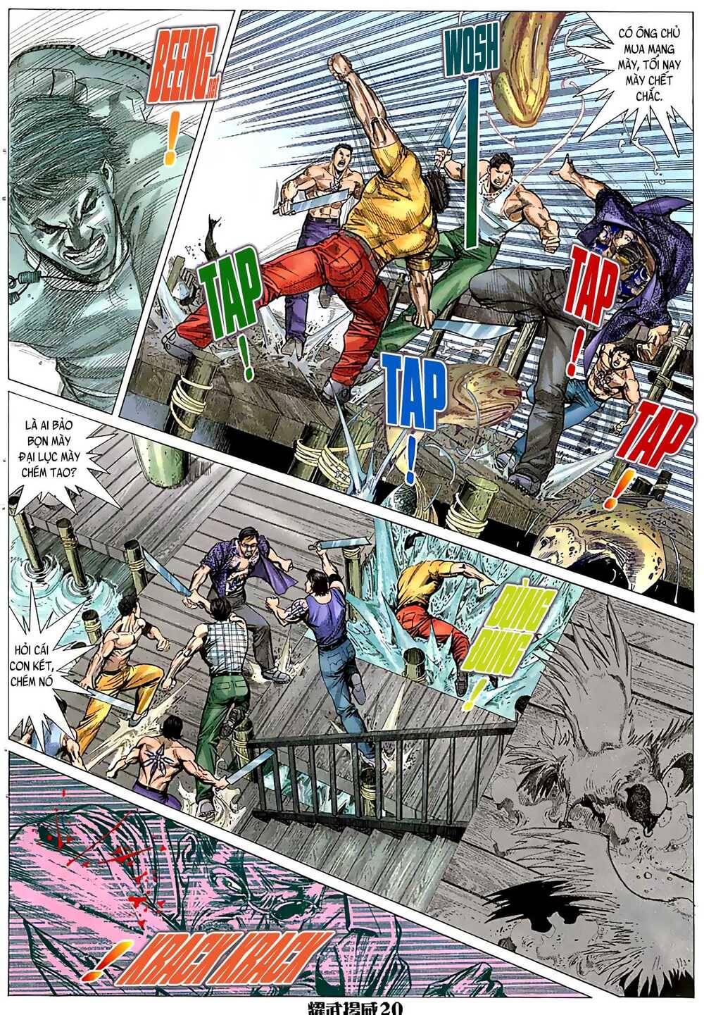 Diệu Võ Dương Oai Chapter 36 - 5