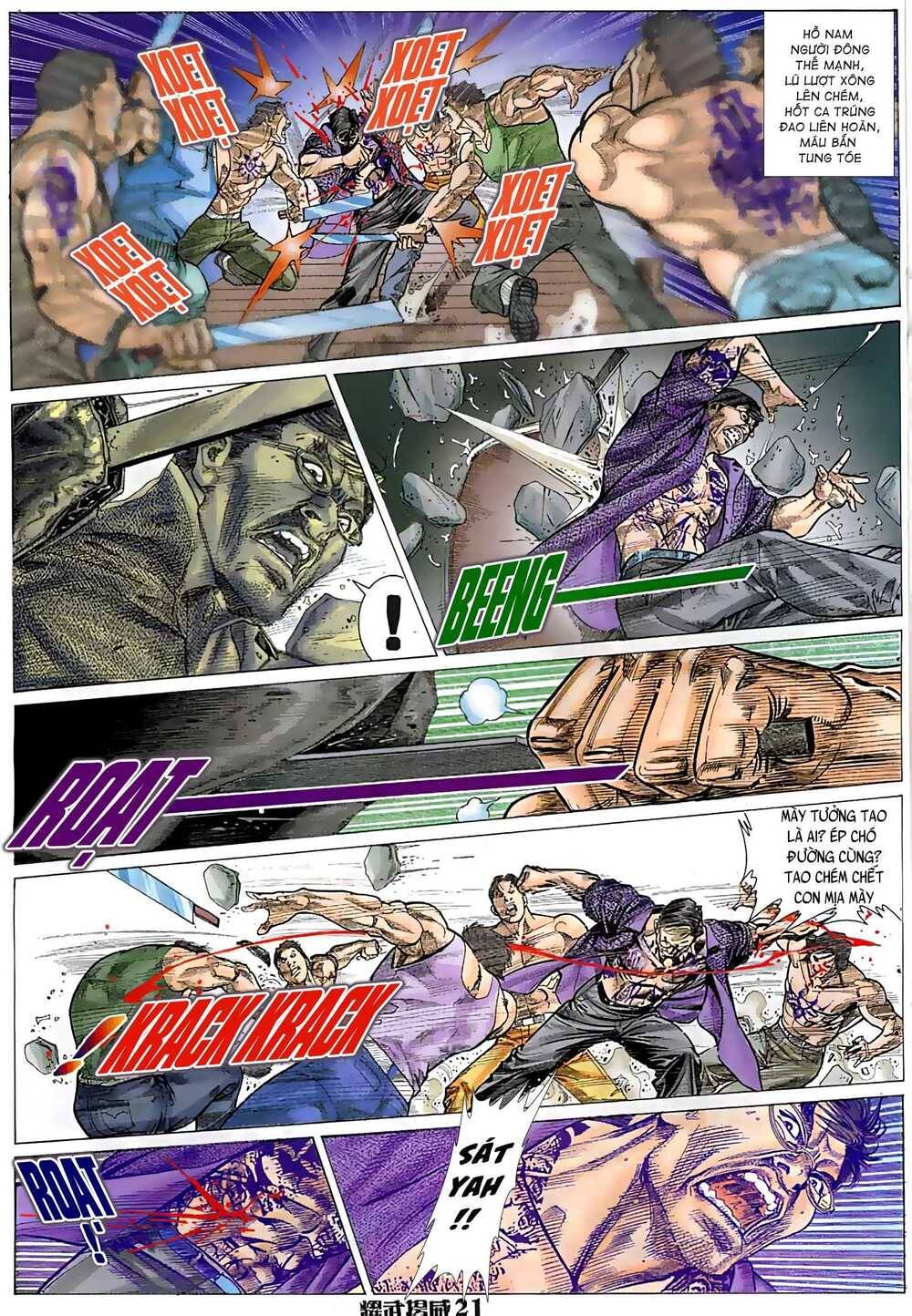 Diệu Võ Dương Oai Chapter 36 - 6