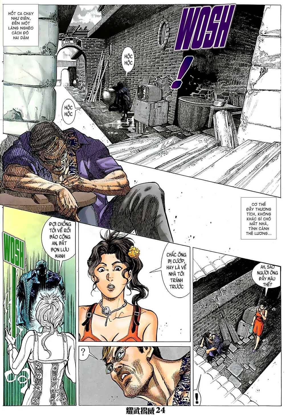 Diệu Võ Dương Oai Chapter 36 - 9