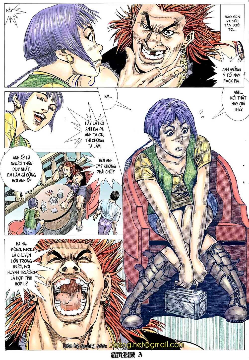 Diệu Võ Dương Oai Chapter 39 - 3