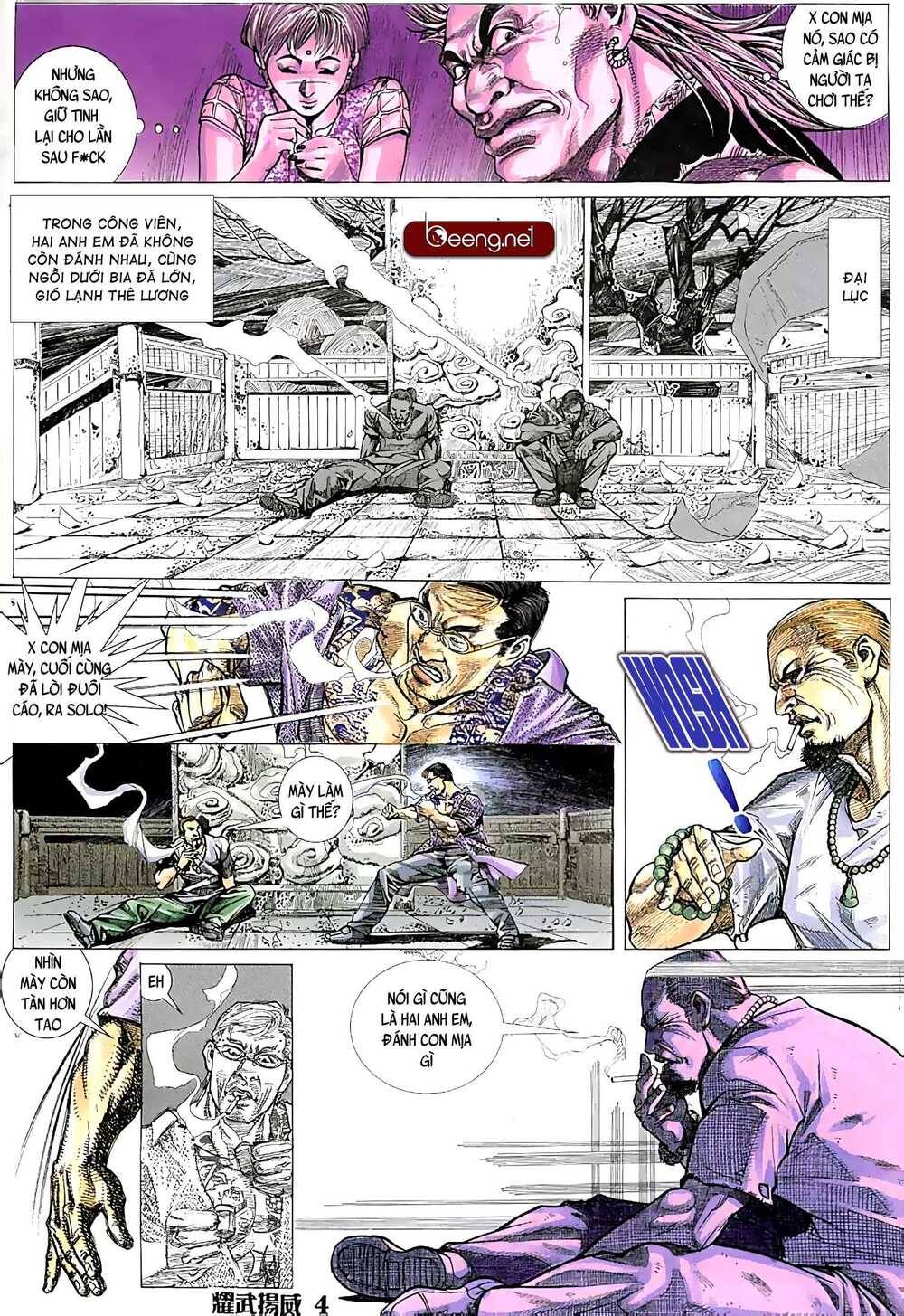 Diệu Võ Dương Oai Chapter 39 - 4