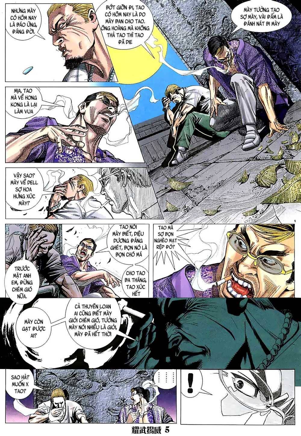 Diệu Võ Dương Oai Chapter 39 - 5