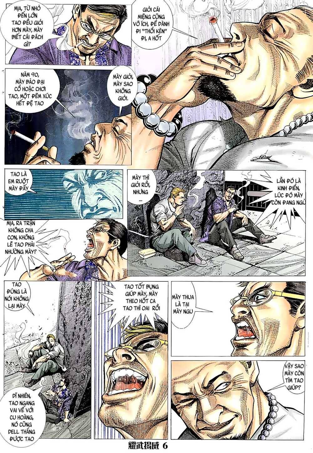 Diệu Võ Dương Oai Chapter 39 - 6