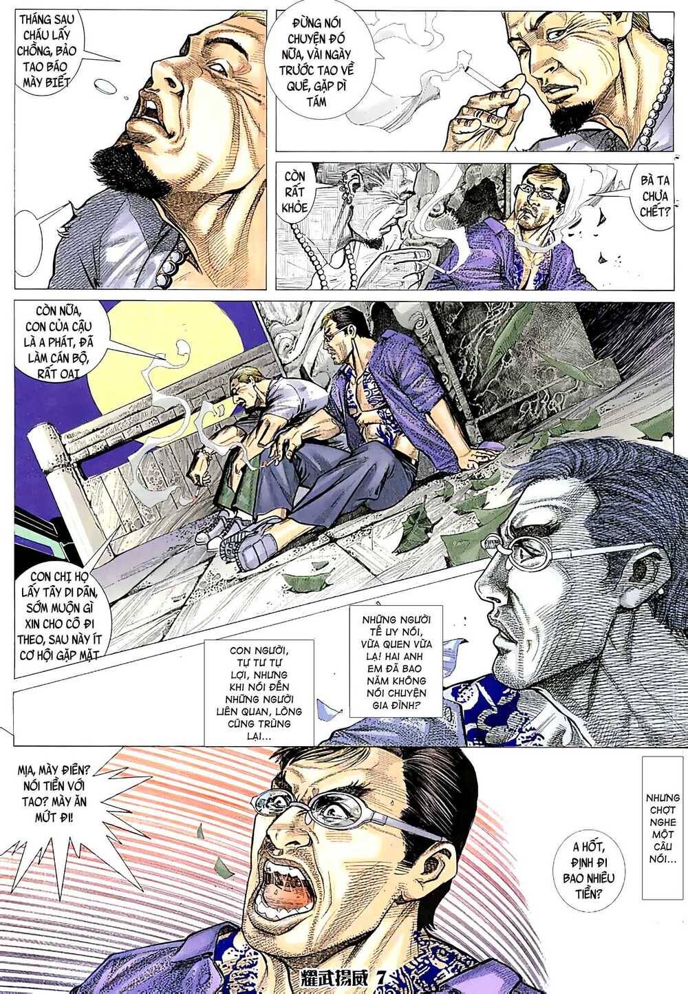 Diệu Võ Dương Oai Chapter 39 - 7