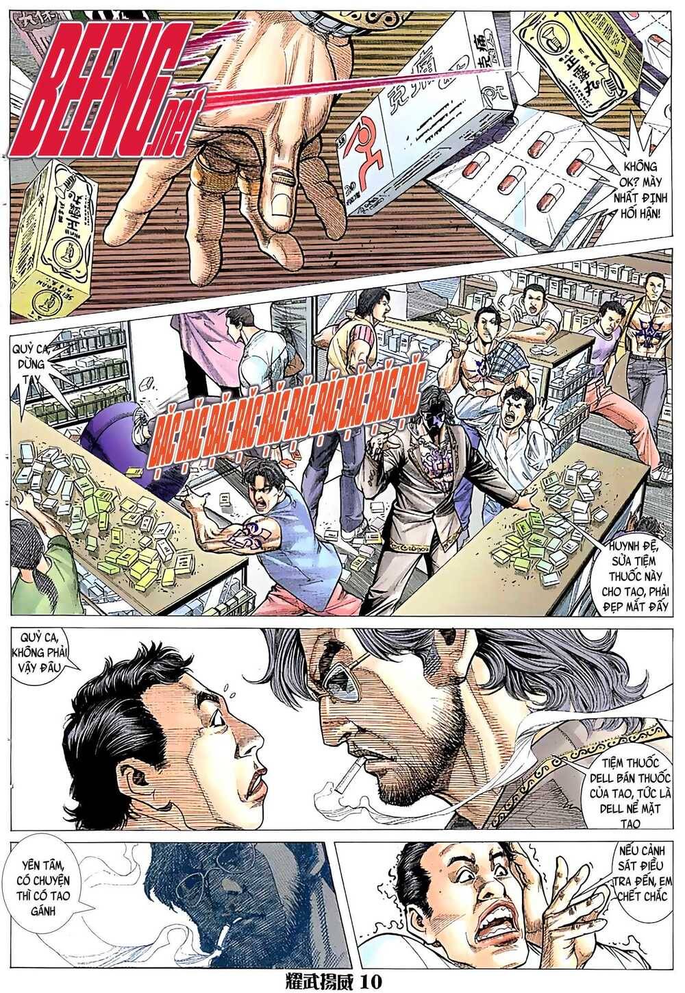 Diệu Võ Dương Oai Chapter 39 - 10