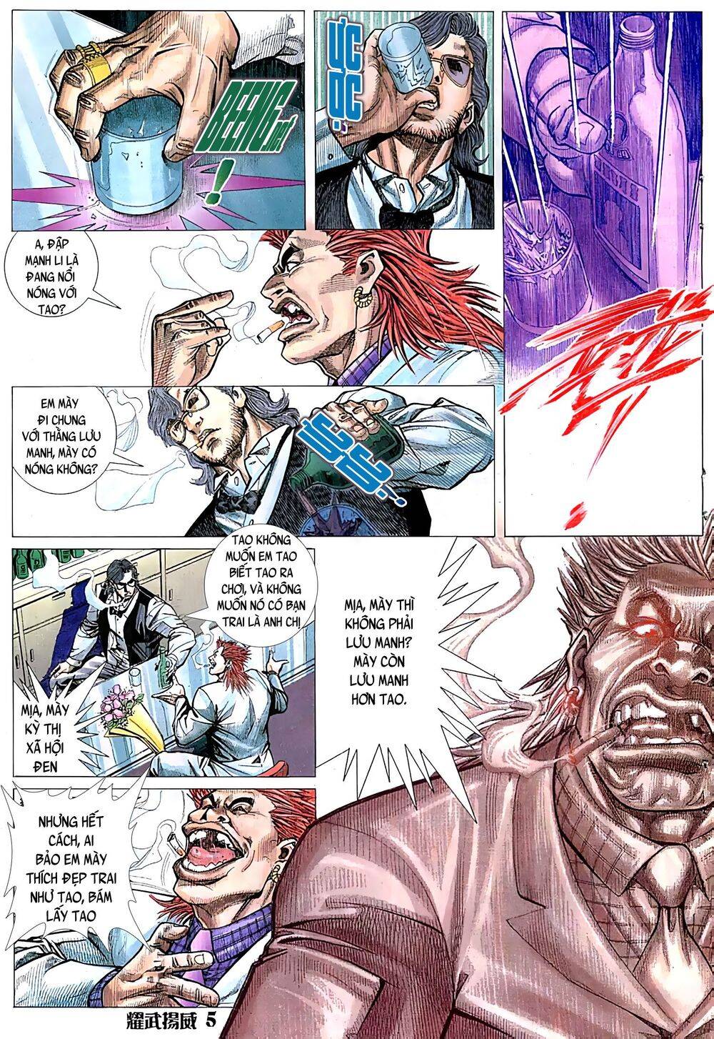 Diệu Võ Dương Oai Chapter 41 - 5