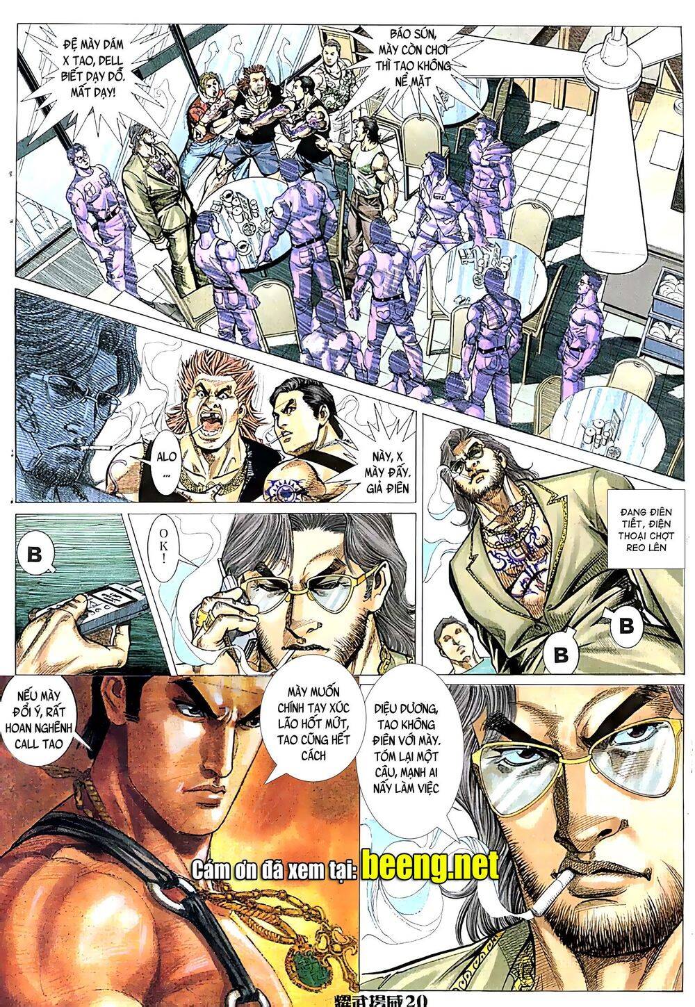 Diệu Võ Dương Oai Chapter 45 - 5