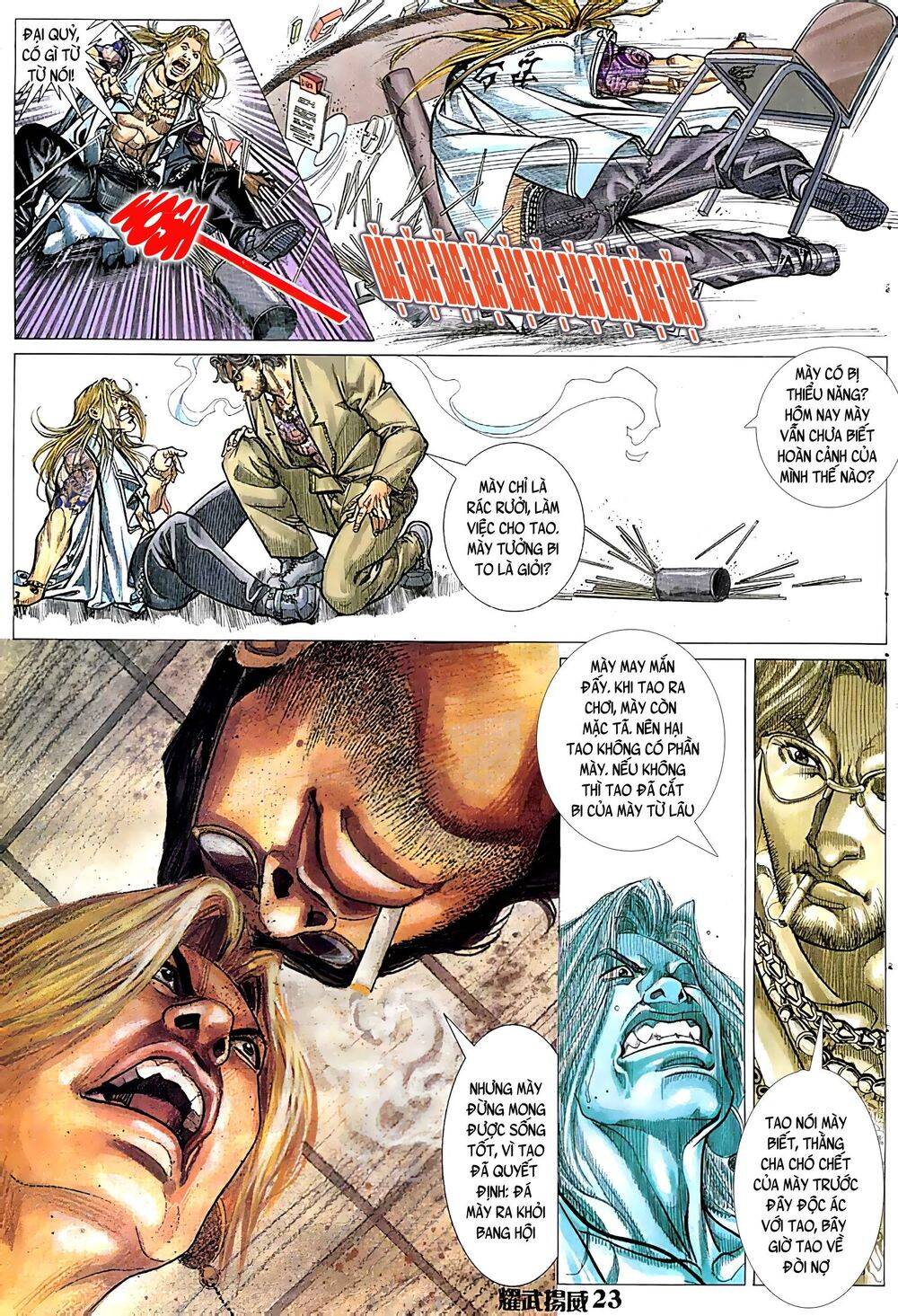 Diệu Võ Dương Oai Chapter 45 - 8