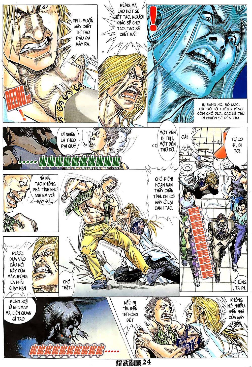 Diệu Võ Dương Oai Chapter 45 - 9