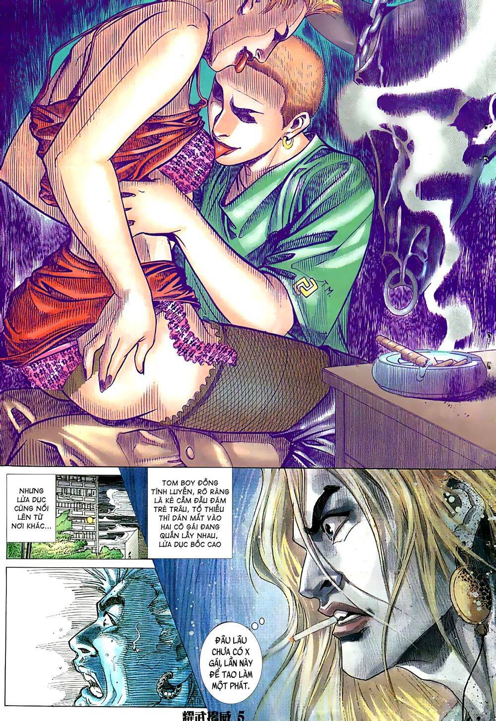 Diệu Võ Dương Oai Chapter 48 - 5