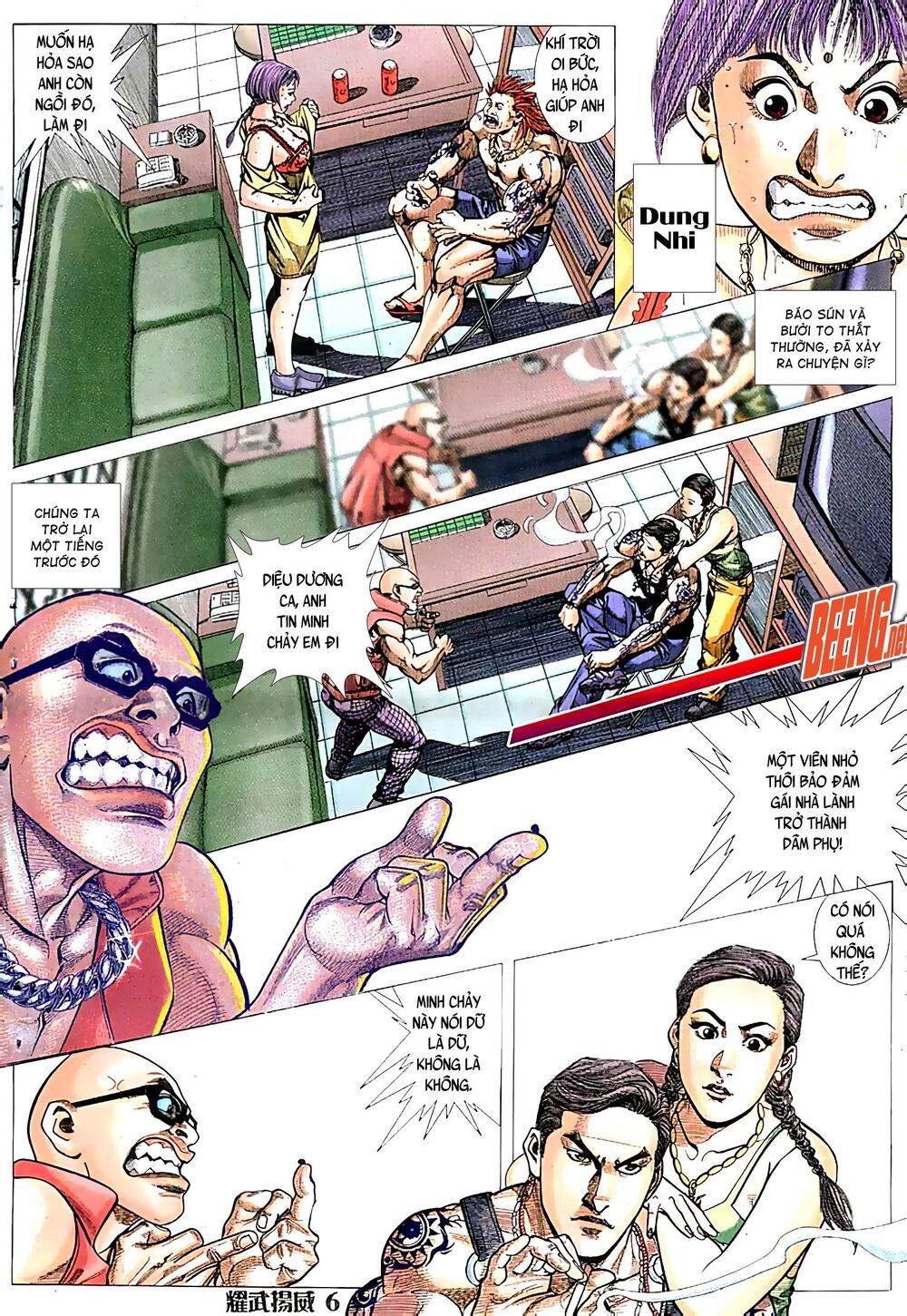 Diệu Võ Dương Oai Chapter 48 - 6