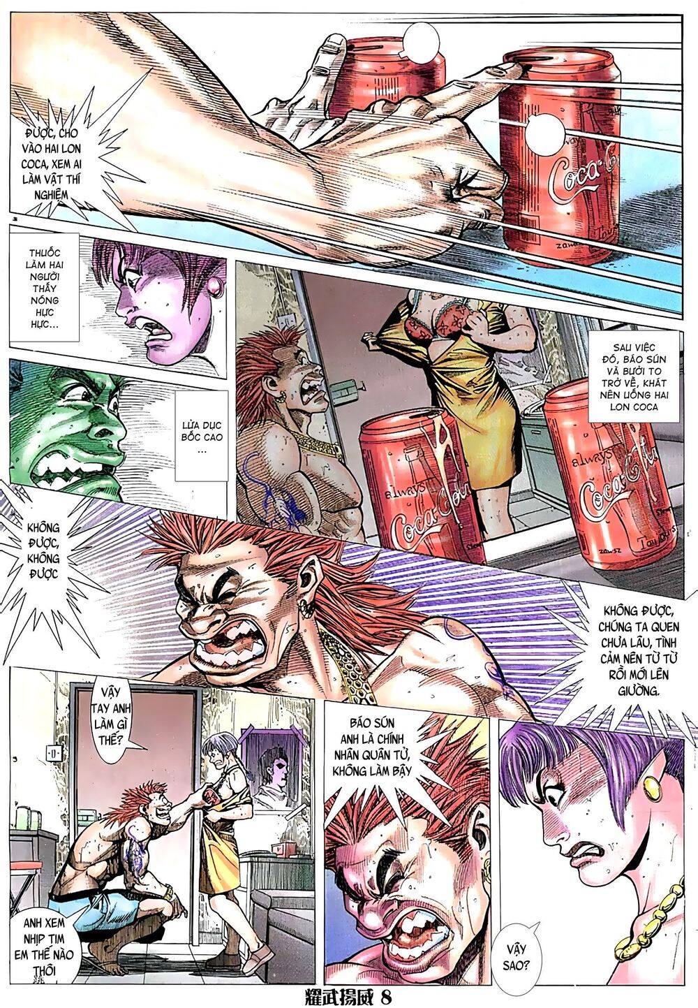 Diệu Võ Dương Oai Chapter 48 - 7