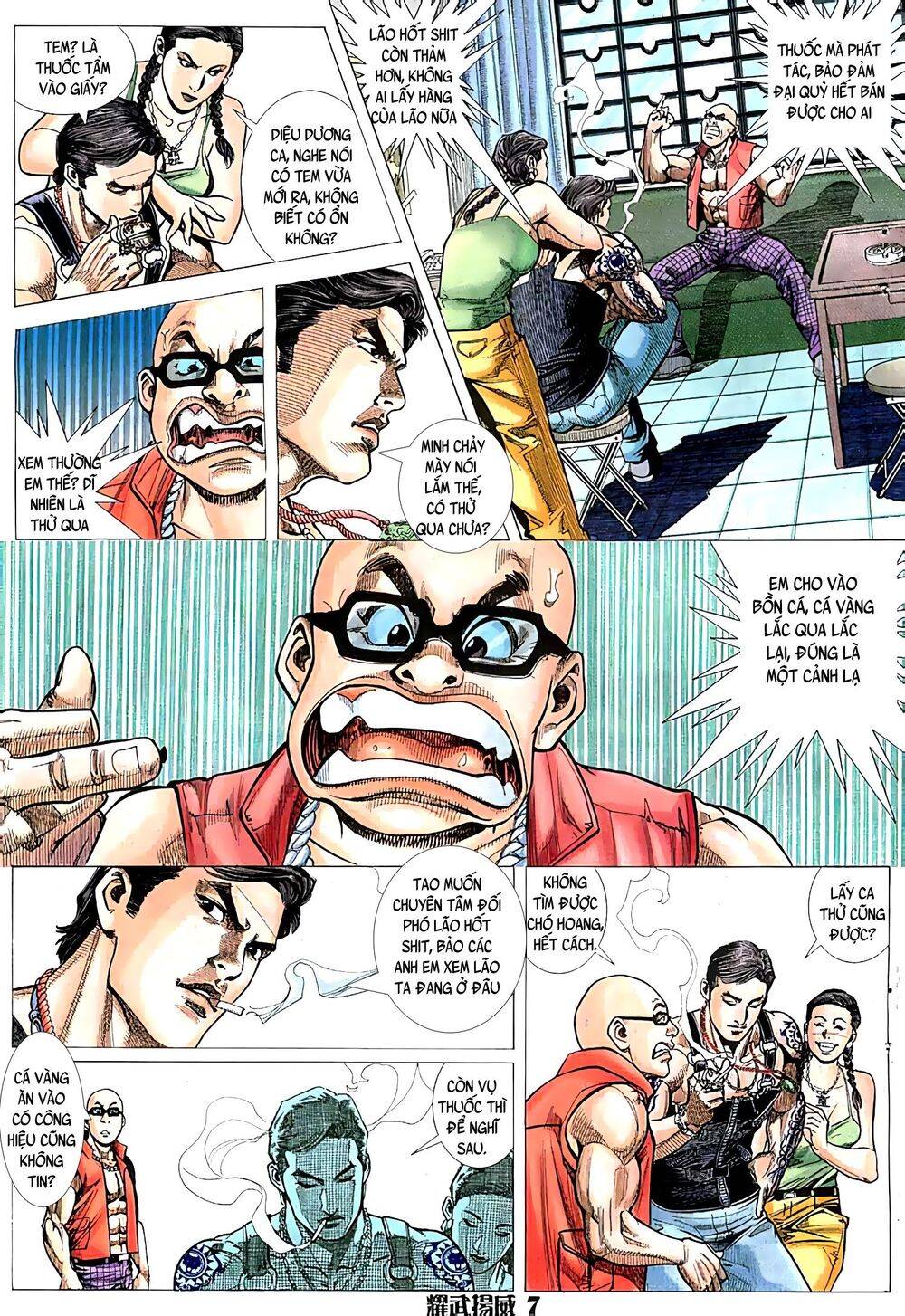 Diệu Võ Dương Oai Chapter 48 - 8