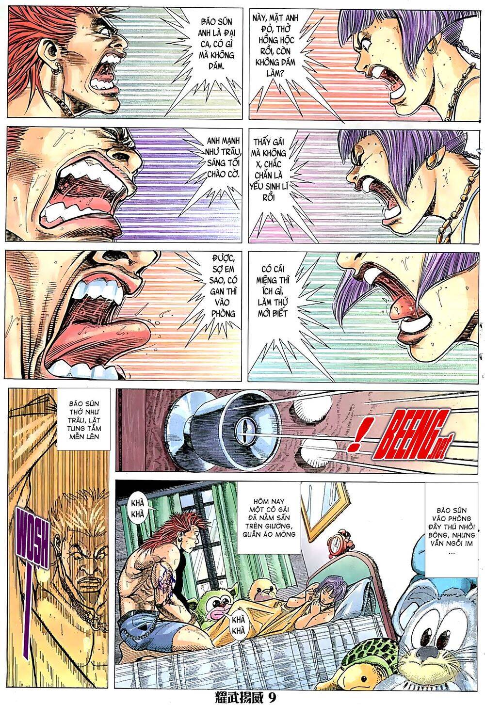 Diệu Võ Dương Oai Chapter 48 - 9