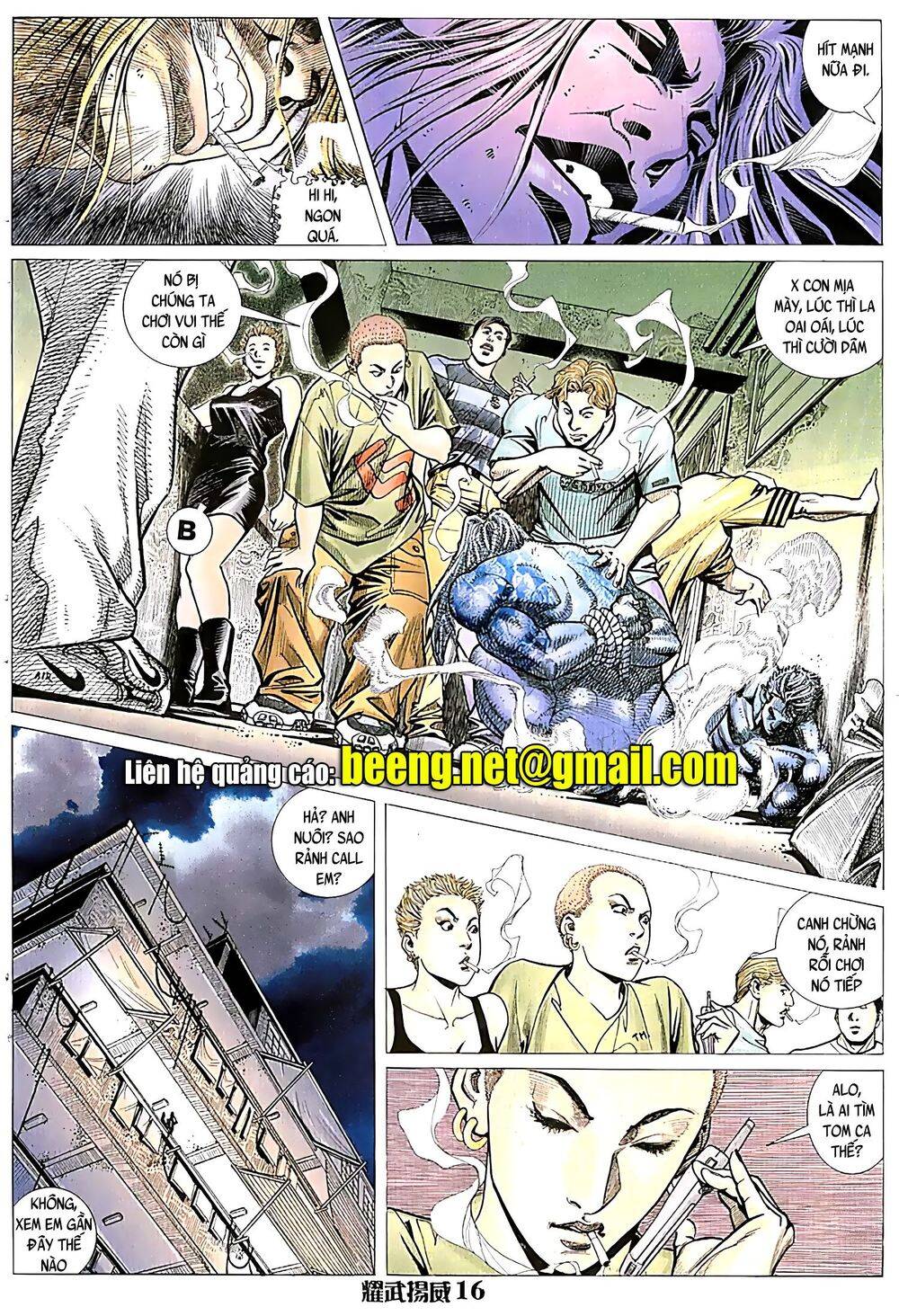 Diệu Võ Dương Oai Chapter 51 - 2