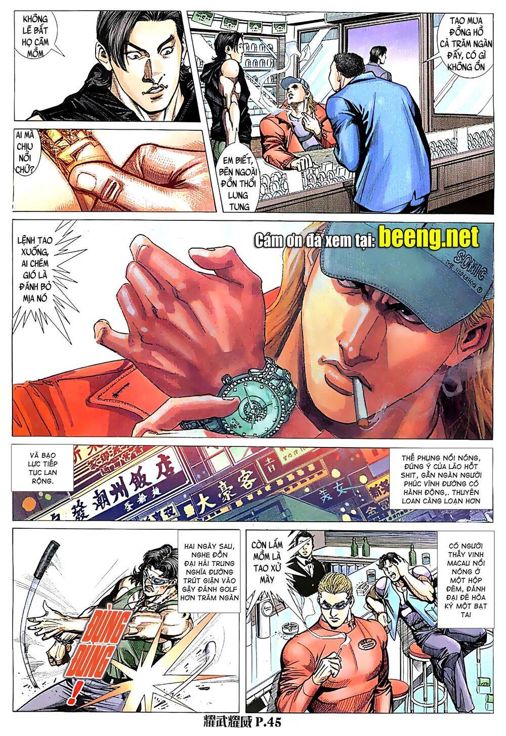 Diệu Võ Dương Oai Chapter 53 - 1