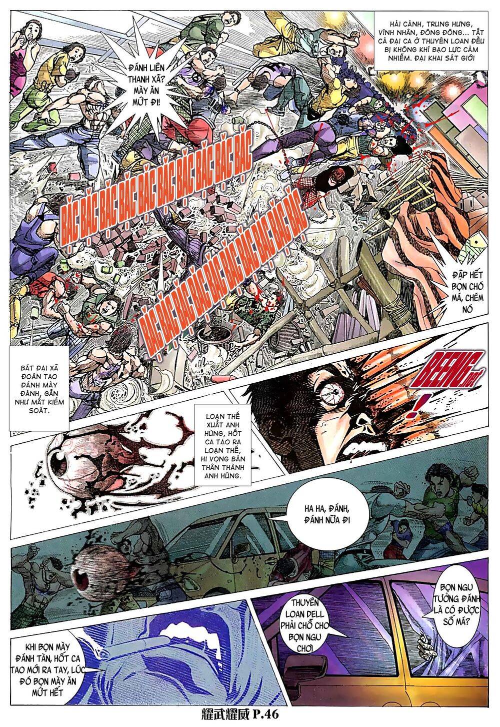 Diệu Võ Dương Oai Chapter 53 - 2