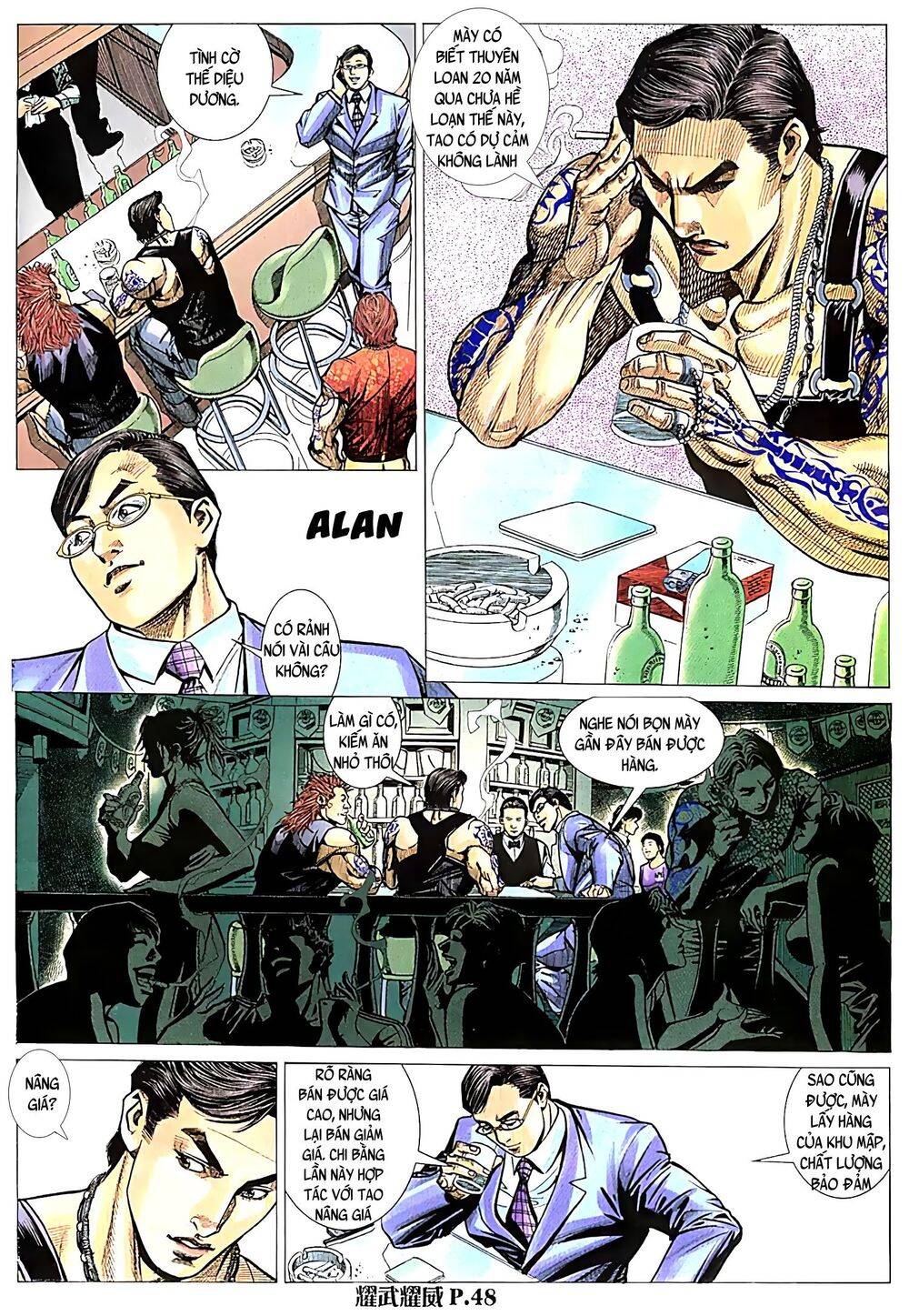 Diệu Võ Dương Oai Chapter 53 - 4