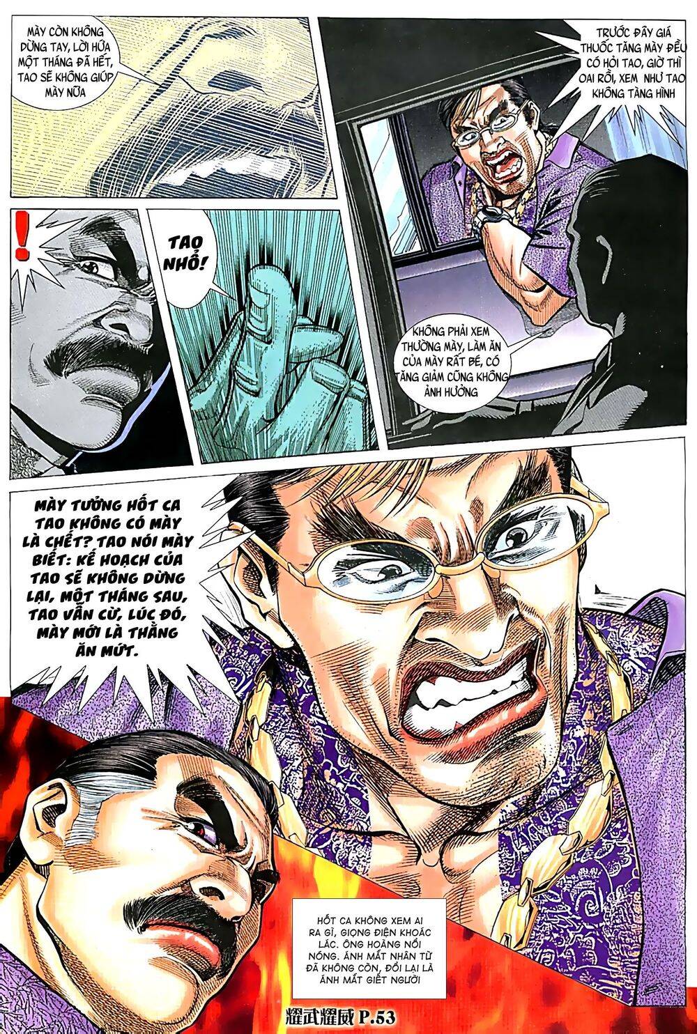 Diệu Võ Dương Oai Chapter 53 - 9