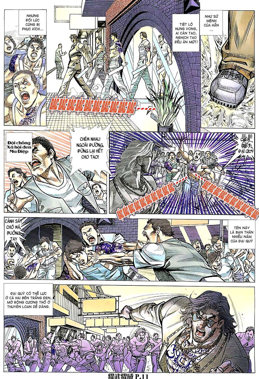 Diệu Võ Dương Oai Chapter 54 - 11