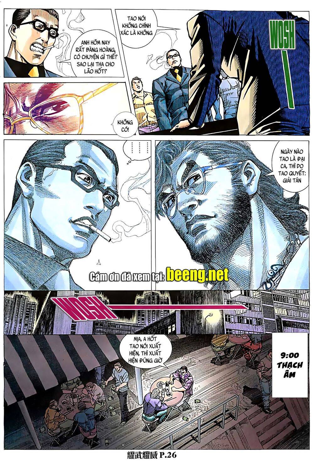 Diệu Võ Dương Oai Chapter 55 - 11