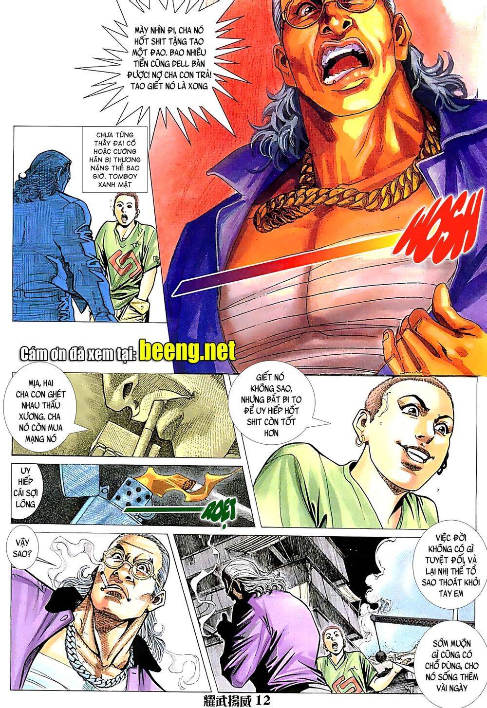 Diệu Võ Dương Oai Chapter 58 - 12