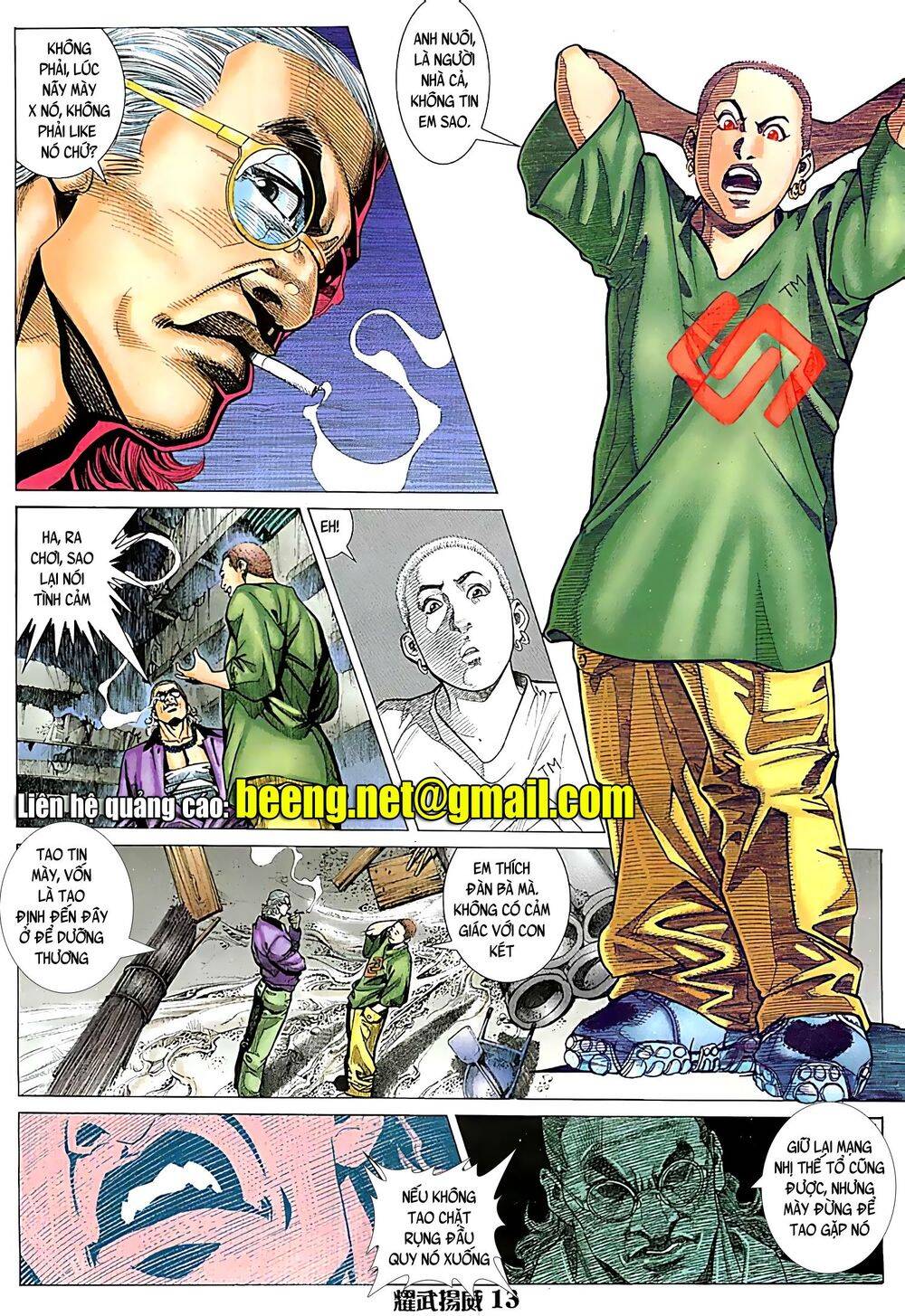 Diệu Võ Dương Oai Chapter 58 - 13