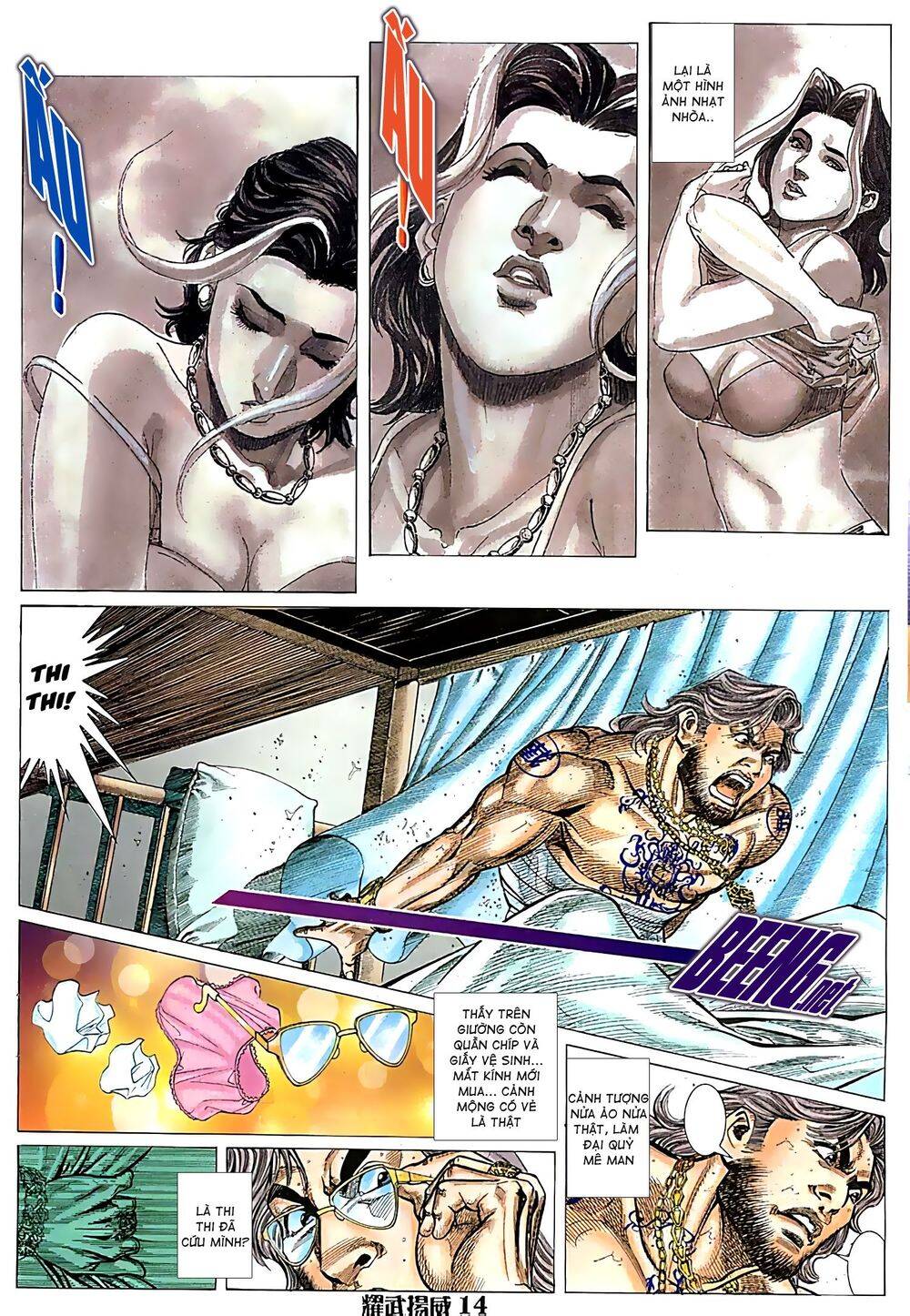 Diệu Võ Dương Oai Chapter 58 - 14