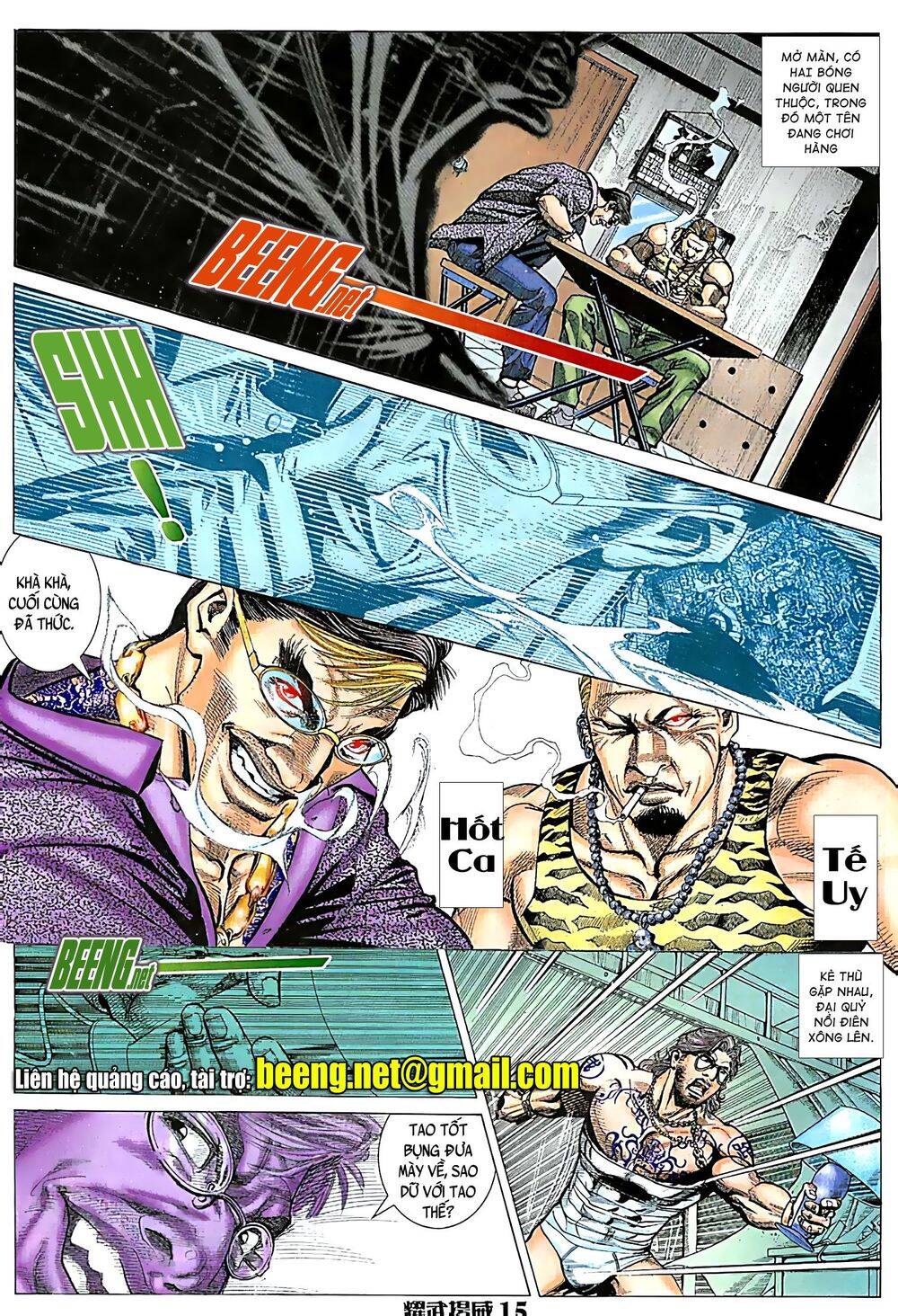 Diệu Võ Dương Oai Chapter 58 - 15