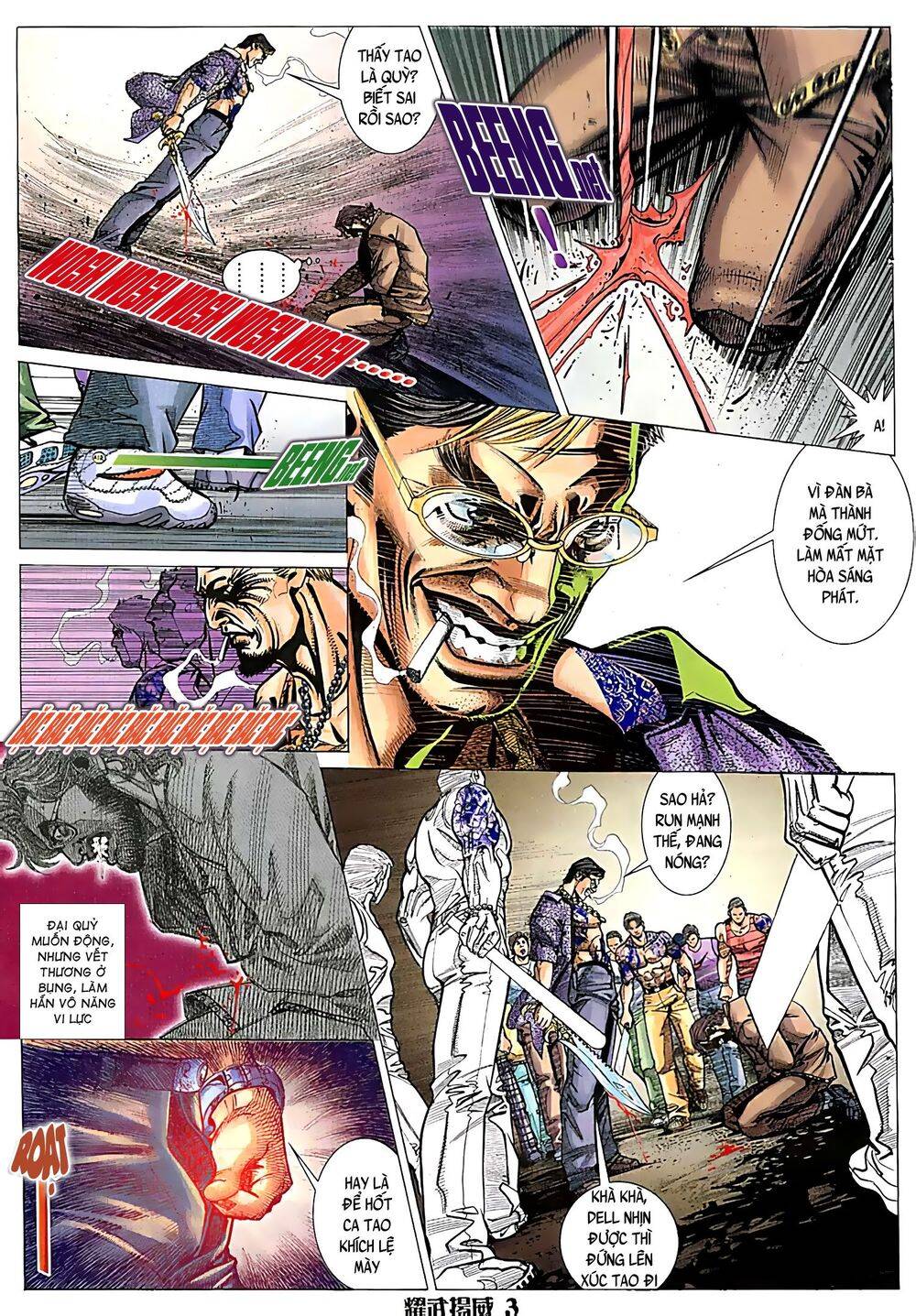 Diệu Võ Dương Oai Chapter 58 - 3