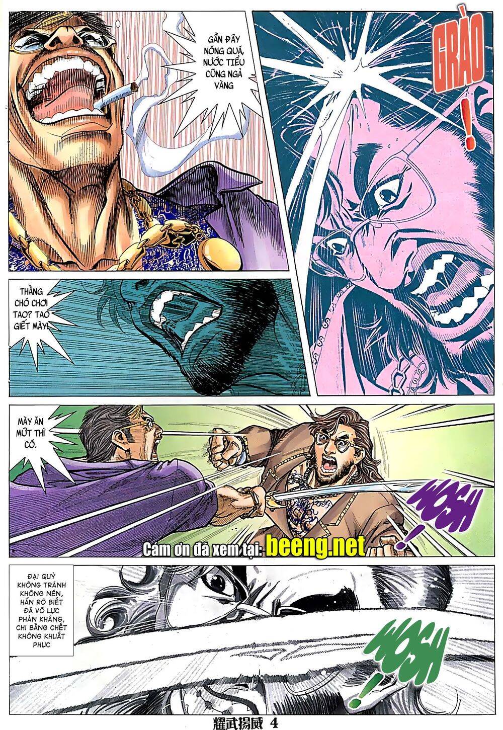 Diệu Võ Dương Oai Chapter 58 - 4