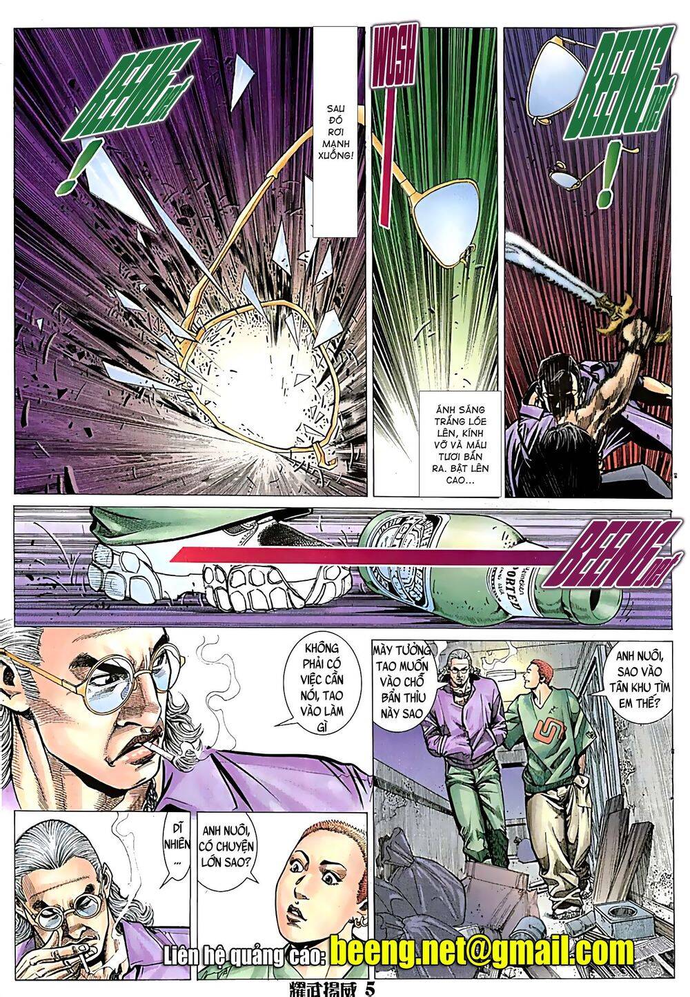 Diệu Võ Dương Oai Chapter 58 - 5