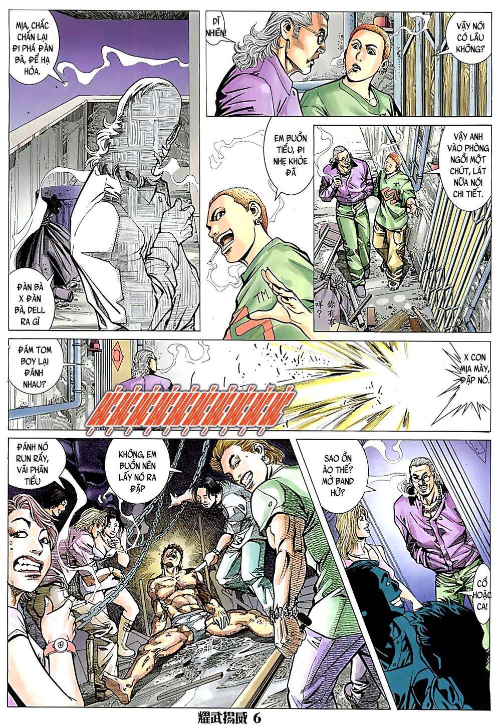 Diệu Võ Dương Oai Chapter 58 - 6