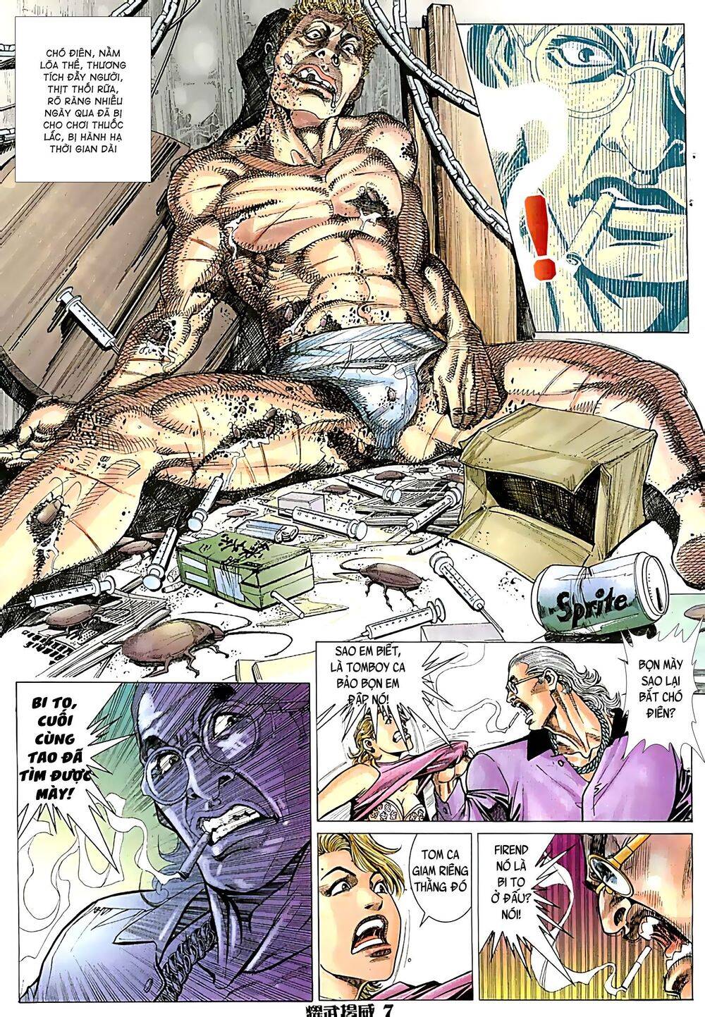 Diệu Võ Dương Oai Chapter 58 - 7