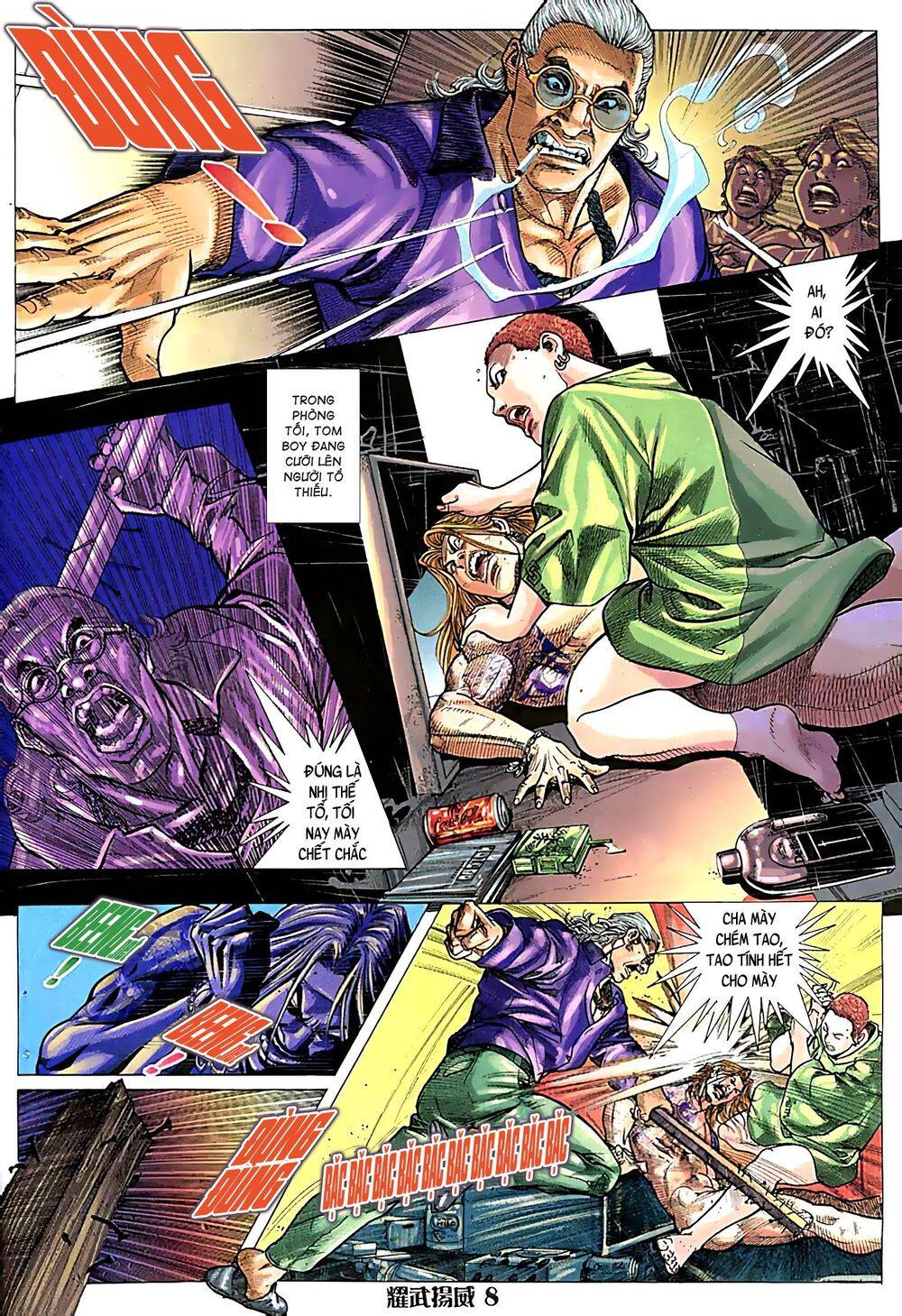 Diệu Võ Dương Oai Chapter 58 - 8