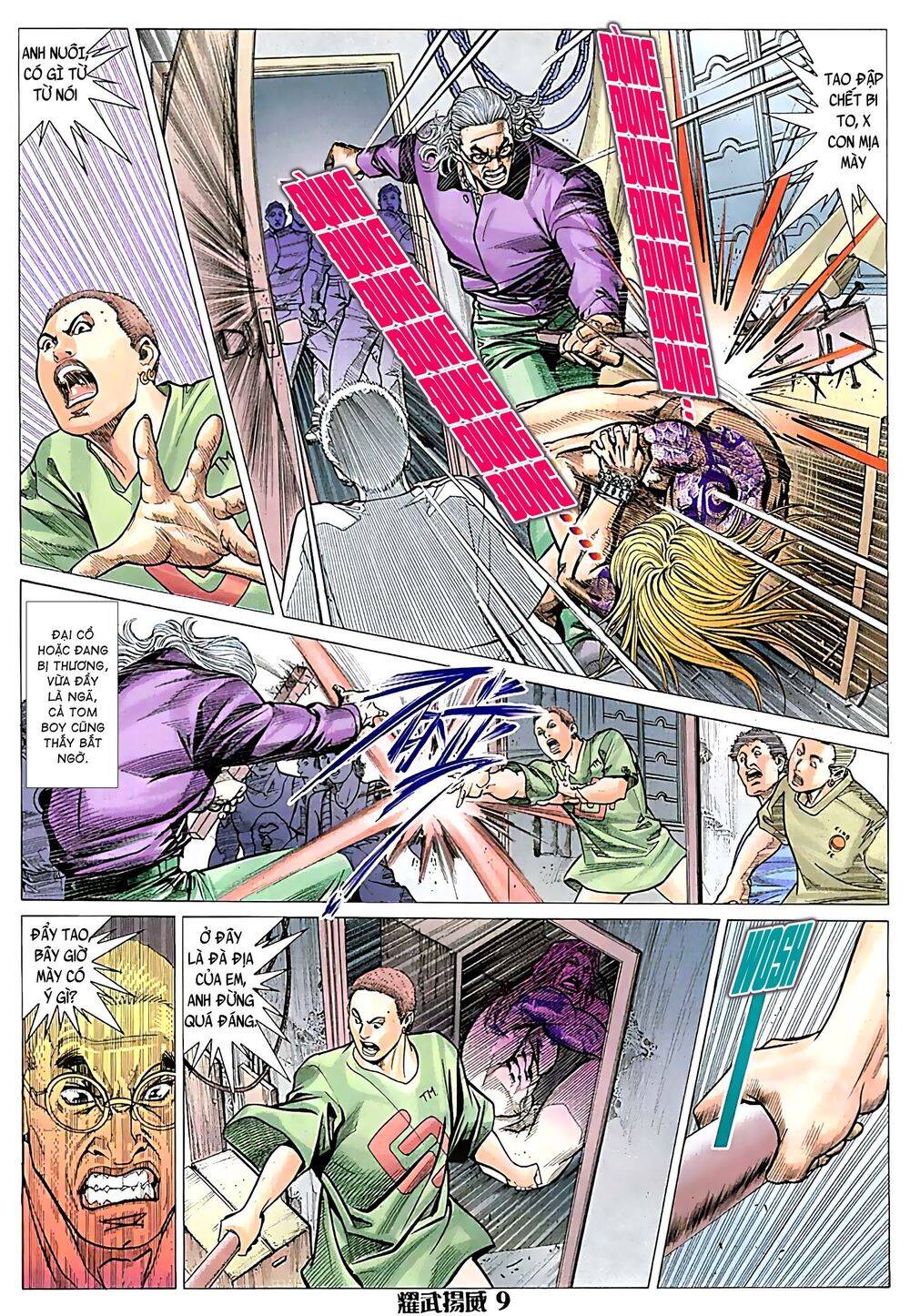 Diệu Võ Dương Oai Chapter 58 - 9