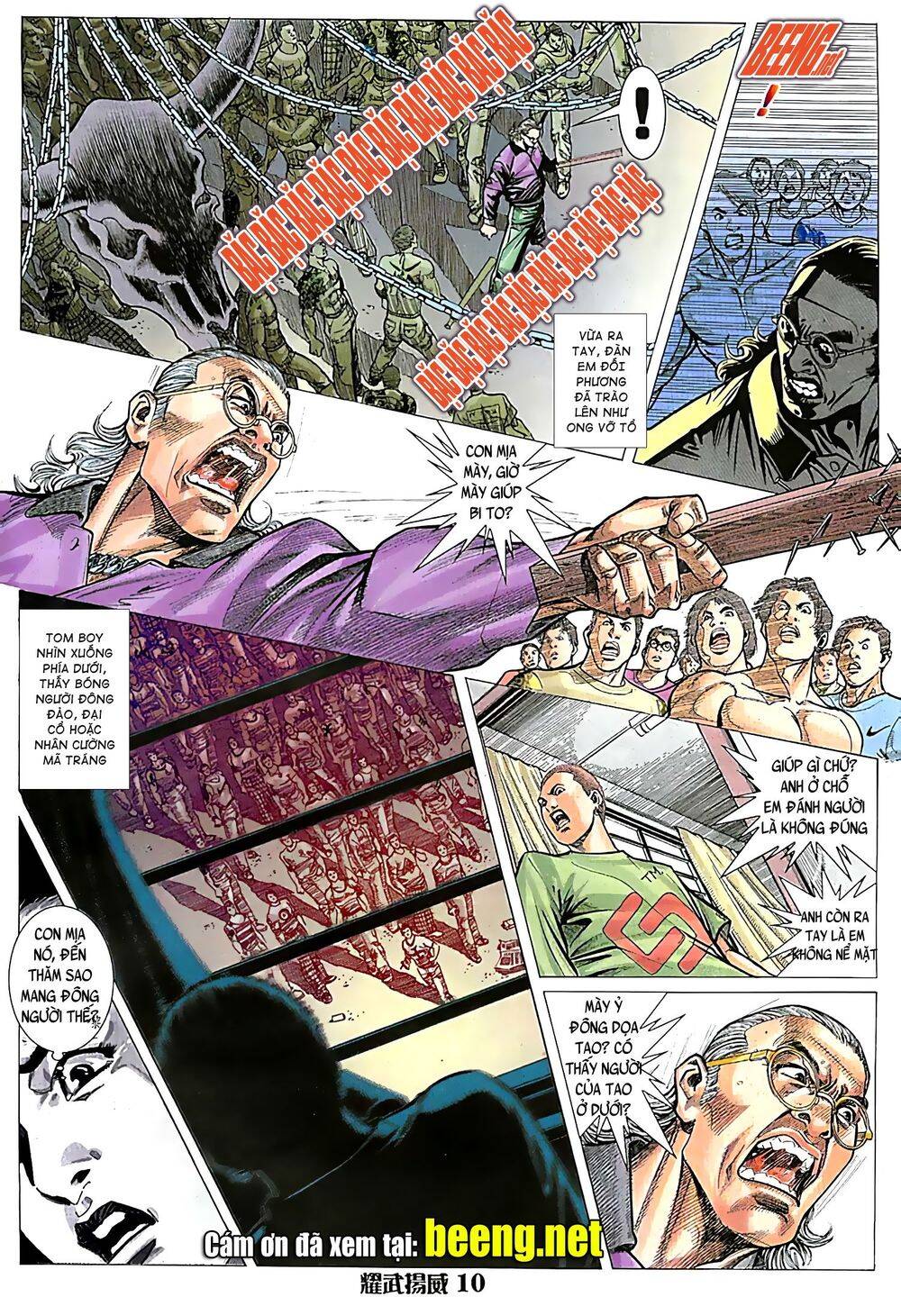 Diệu Võ Dương Oai Chapter 58 - 10