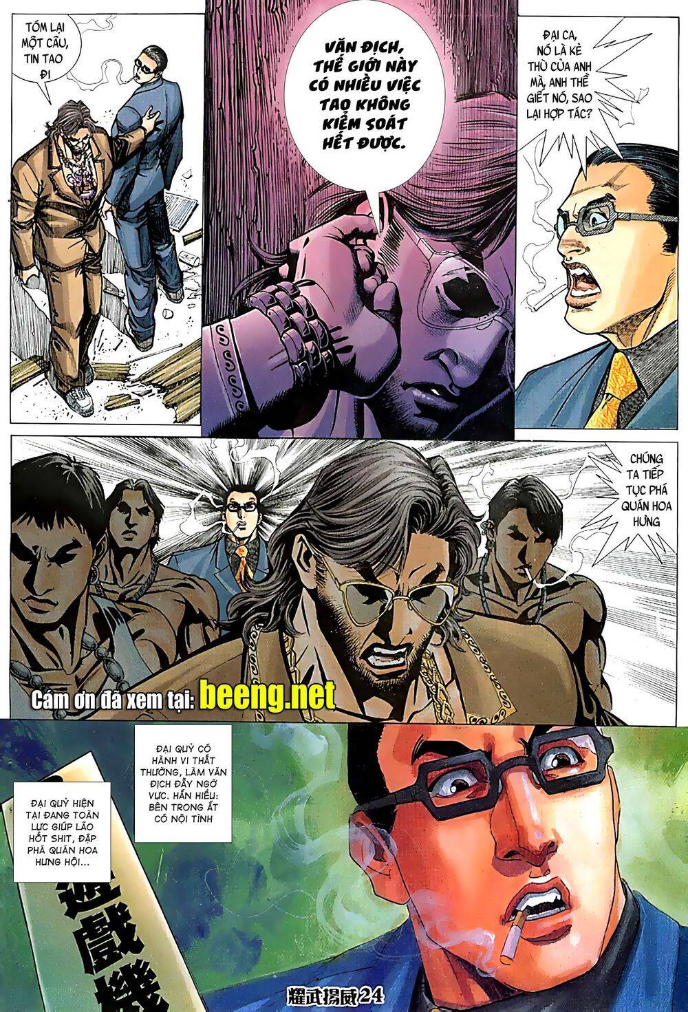 Diệu Võ Dương Oai Chapter 59 - 9