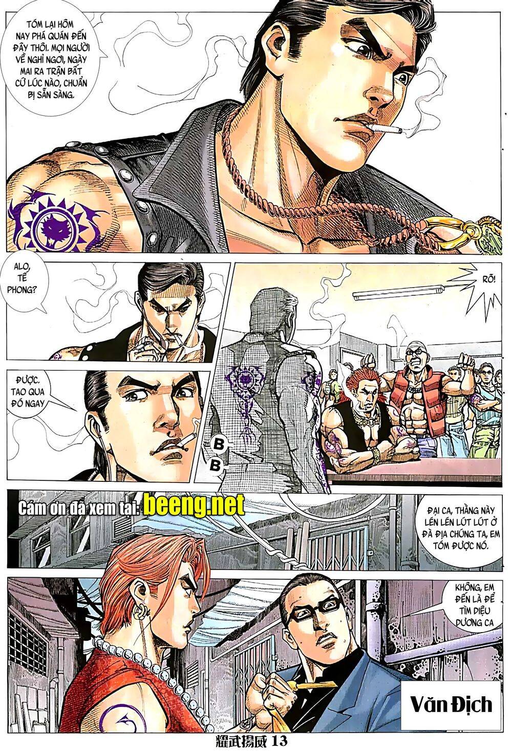 Diệu Võ Dương Oai Chapter 60 - 13