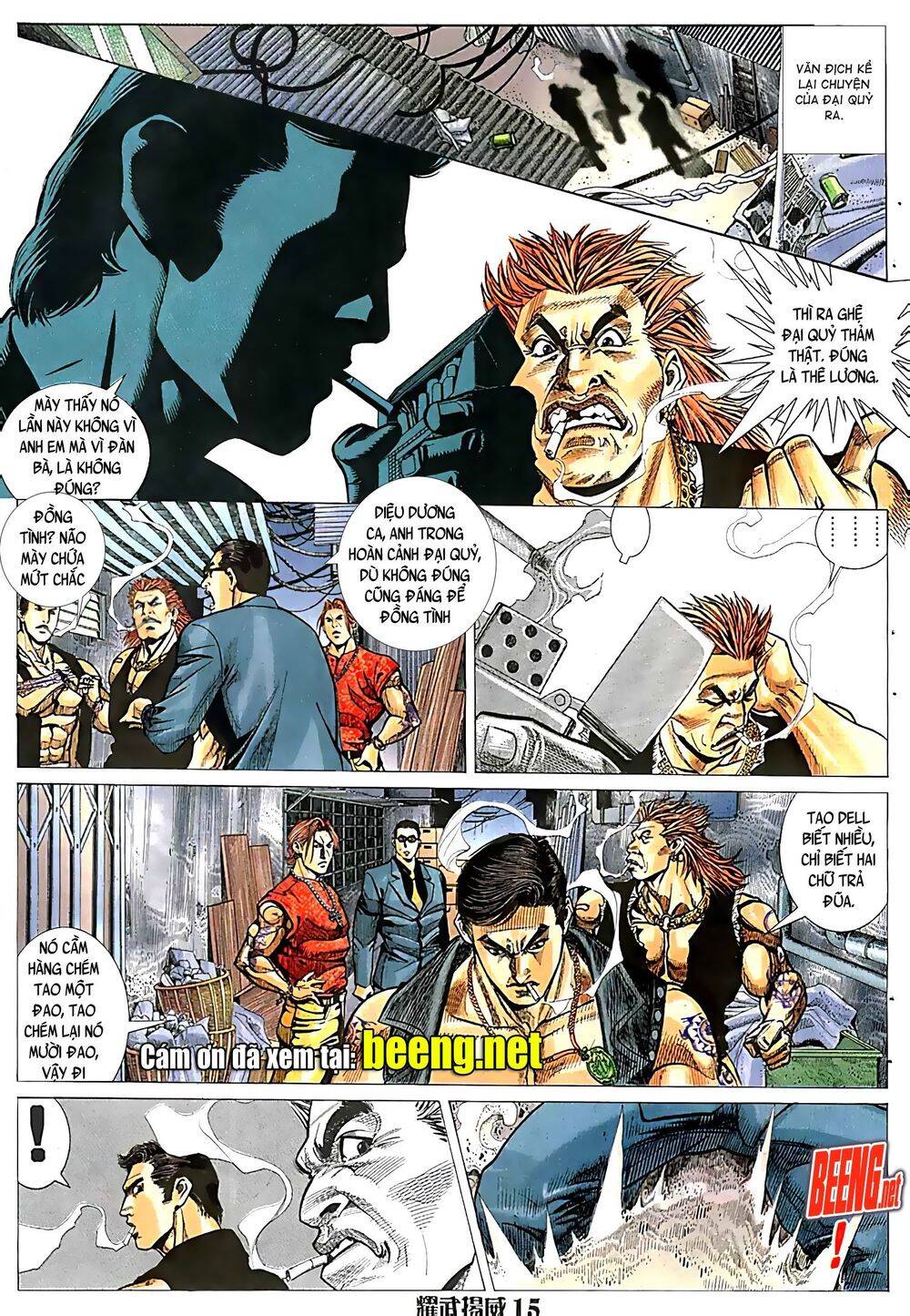 Diệu Võ Dương Oai Chapter 60 - 15